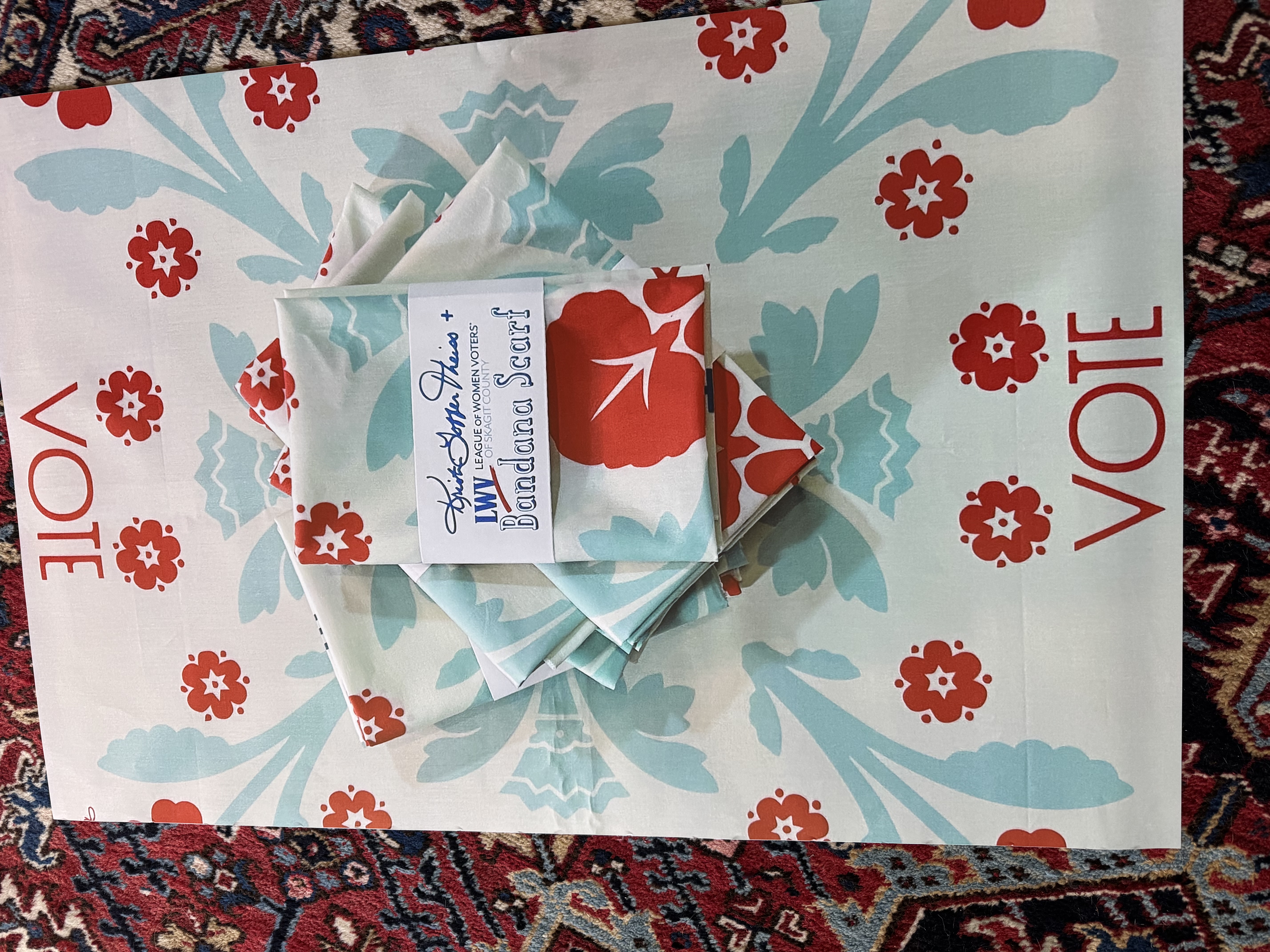 Skagit LWV scarf